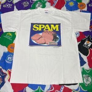 Vintage 1994 Spam Hormel Food Snack Rare Promo Tee